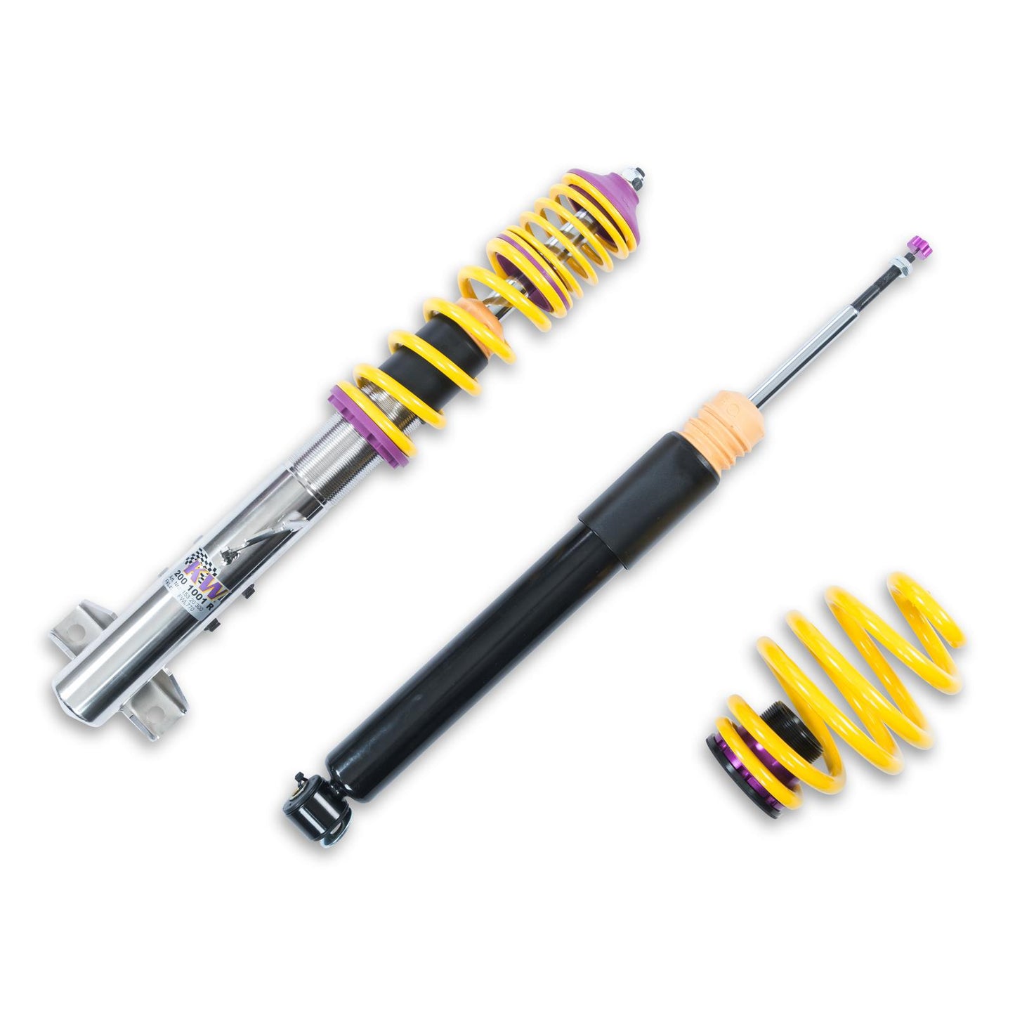 KW Gewindefahrwerk V2 inox BMW E36 Coupe / Limousine / Touring