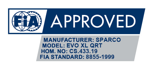 Sparco Rennsitz EVO XL QRT X