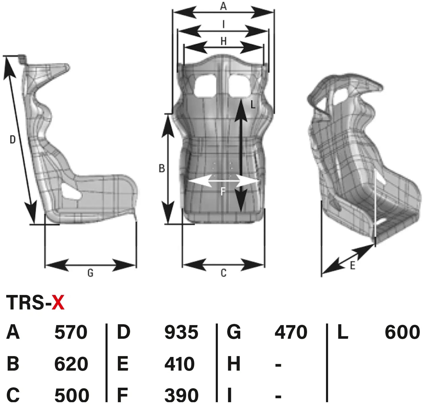 OMP Rennsitz TRS-X