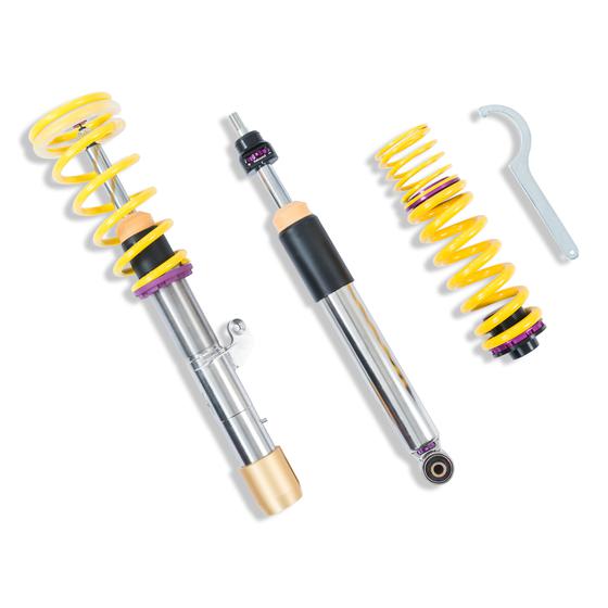 BMW M2 F87 KW Gewindefahrwerk V3 inox