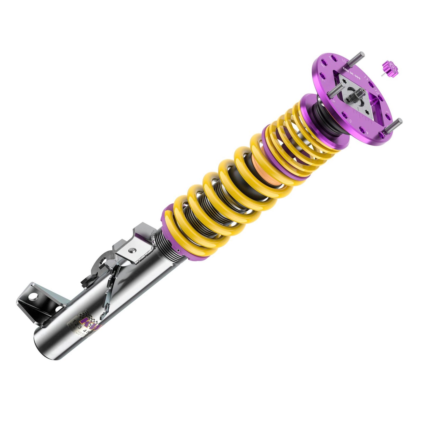 KW Gewindefahrwerk V3 Clubsport inkl. Stützlager BMW E36 Coupe / Limousine