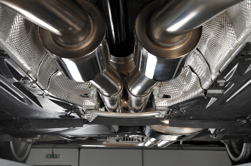 Milltek Sport Auspuffanlage AUDI RS5 B8