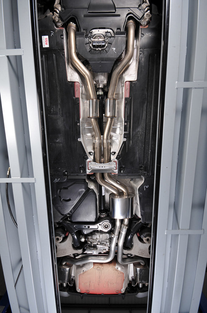 Milltek Sport Auspuffanlage AUDI RS5 B8