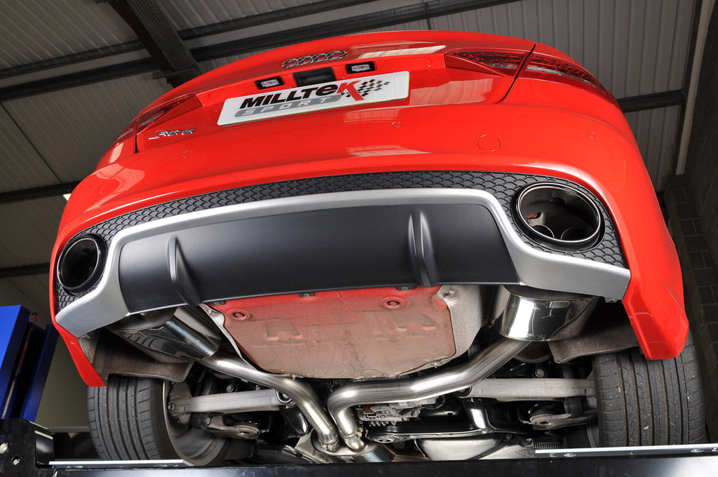Milltek Sport Auspuffanlage AUDI RS5 B8