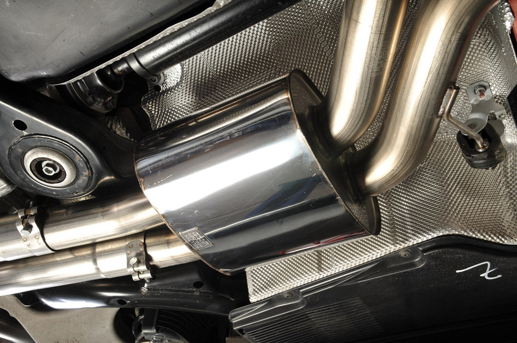 Milltek Sport Auspuffanlage AUDI RS5 B8