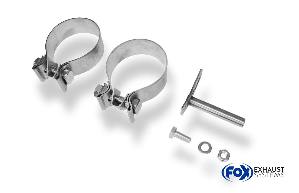 Audi S3 Typ 8L Endschalldämpfer Ø70mm - 2x76 Typ 10