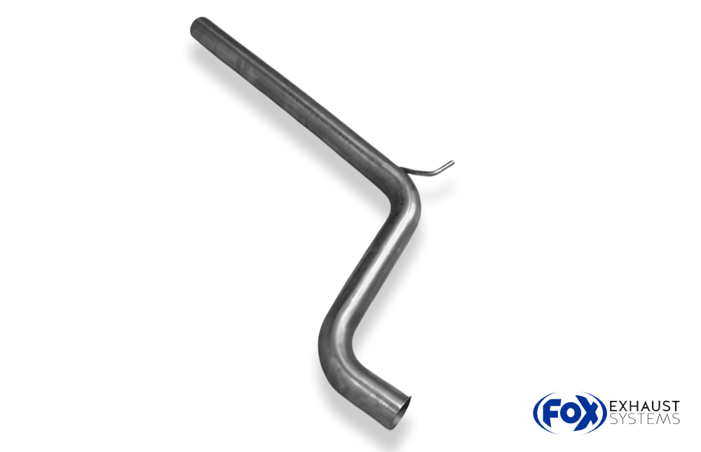 Audi A1 40TFSI mit OPF Vorschalldämpferersatzrohr