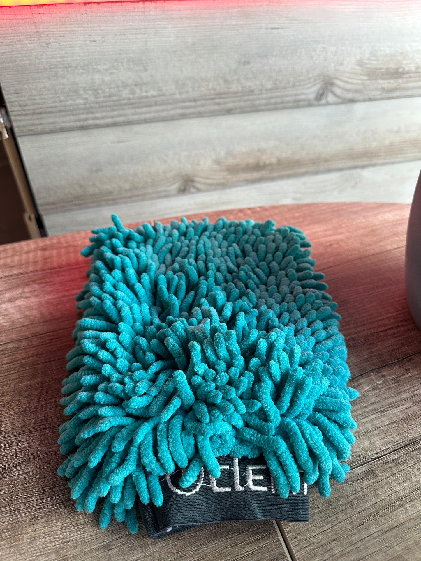 Coral Mikrofaser Waschhandschuh