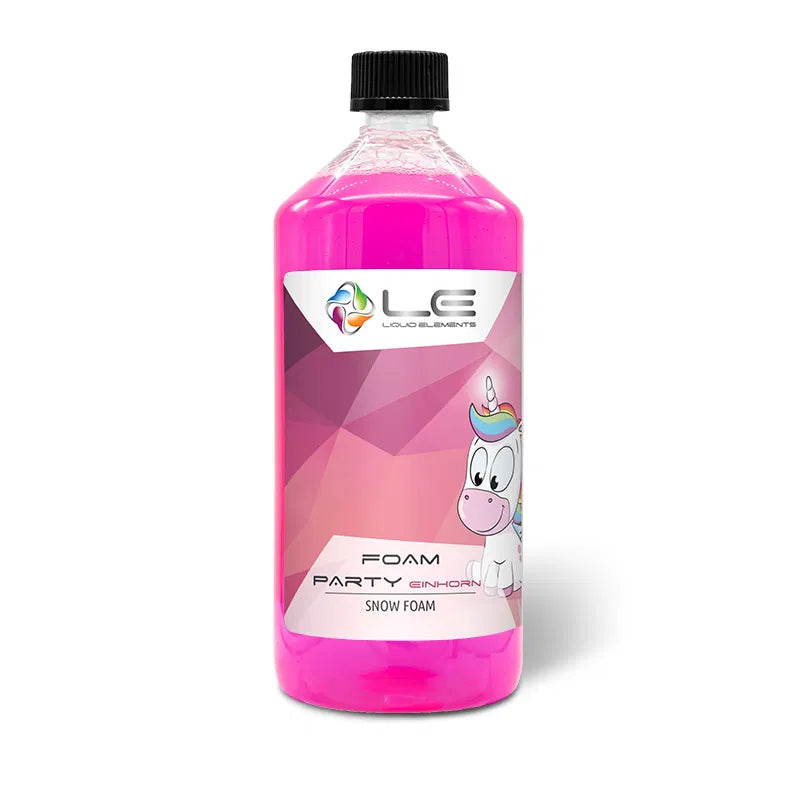 Liquid Elements Foam Party - Snow Foam Pfirsich pH-neutral 1L