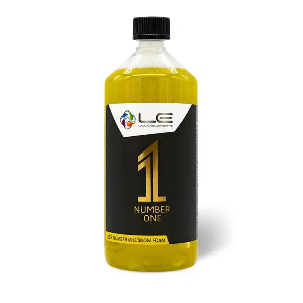 Liquid Elements Foam Party - Snow Foam Pfirsich pH-neutral 1L