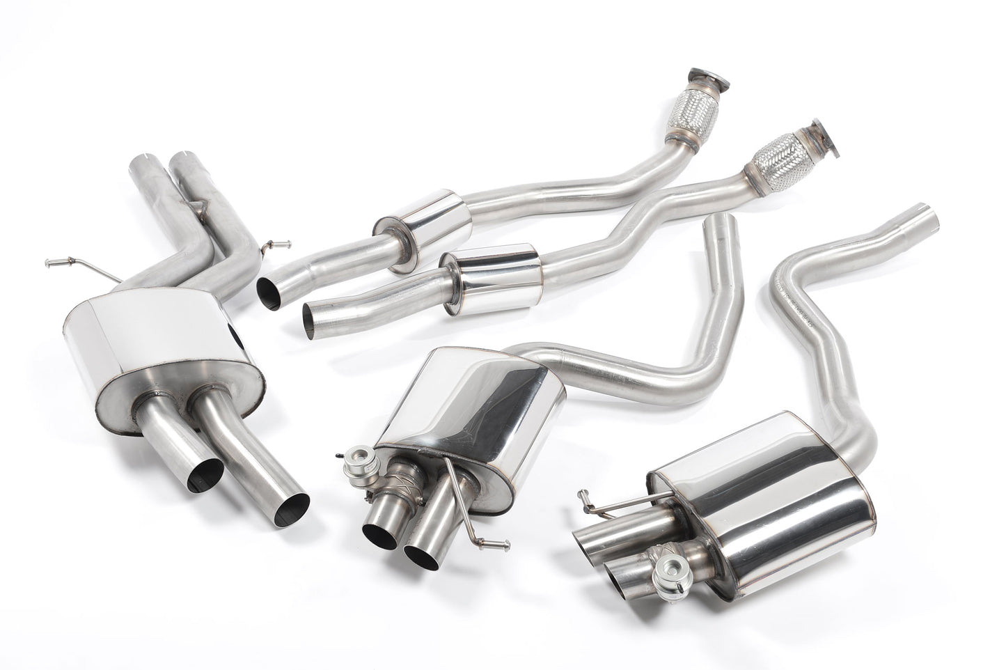 Milltek Sport Auspuffanlage AUDI RS5 B8