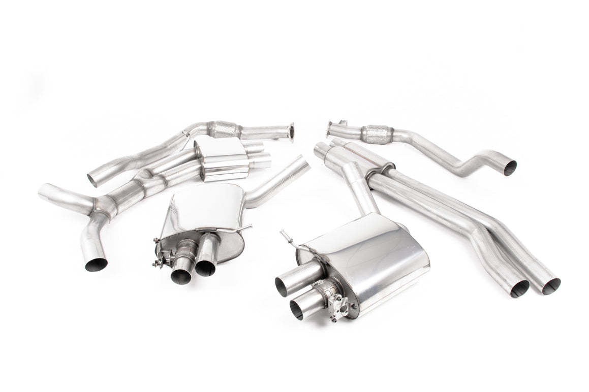 Milltek Sport Auspuffanlage Audi RS5 B9 2.9 V6 Ohne OPF