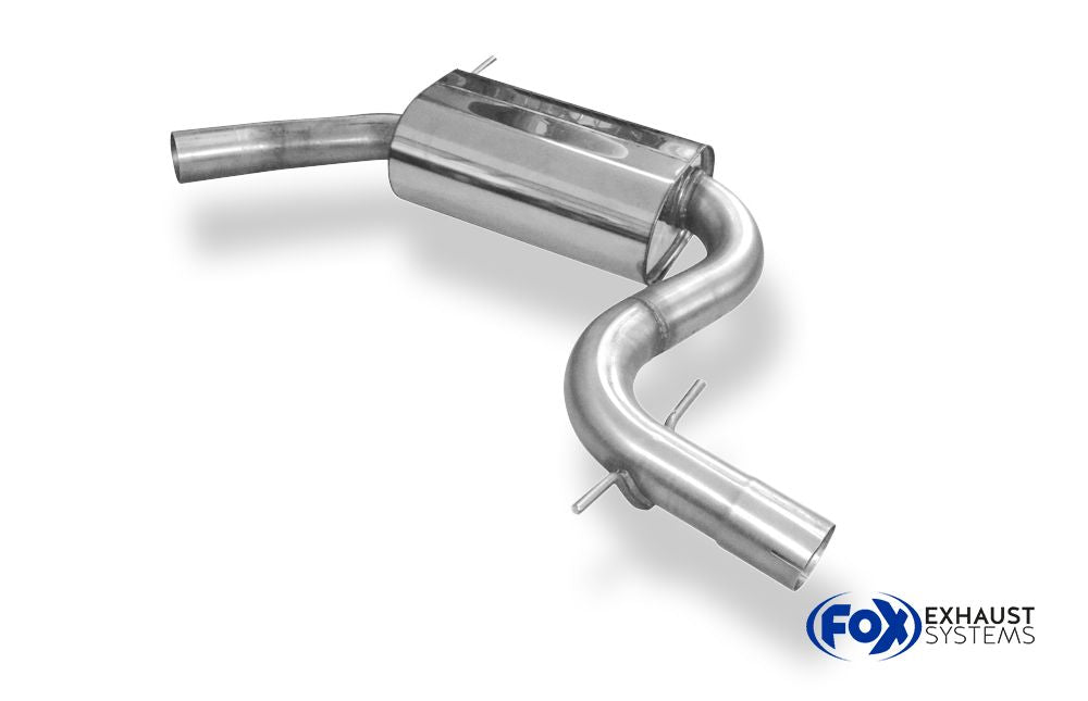 VW Golf V GTI/ Eos 1F Mittelschalldämpfer