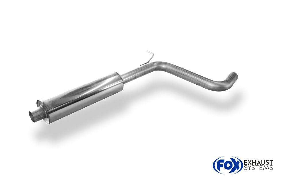 Audi A1 40TFSI Vorschalldämpfer für Modelle ohne OPF