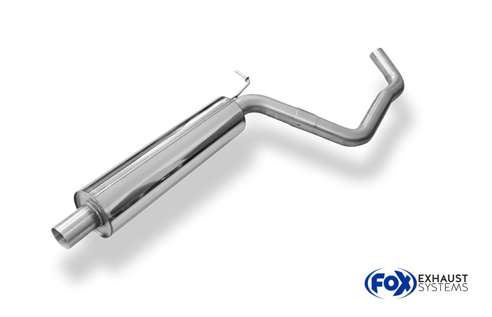 Cupra Leon 4x2 - KL Vorschalldämpfer