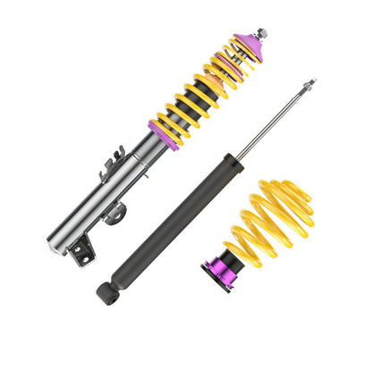 KW Gewindefahrwerk V1 inox BMW E36 Coupe / Limousine / Touring