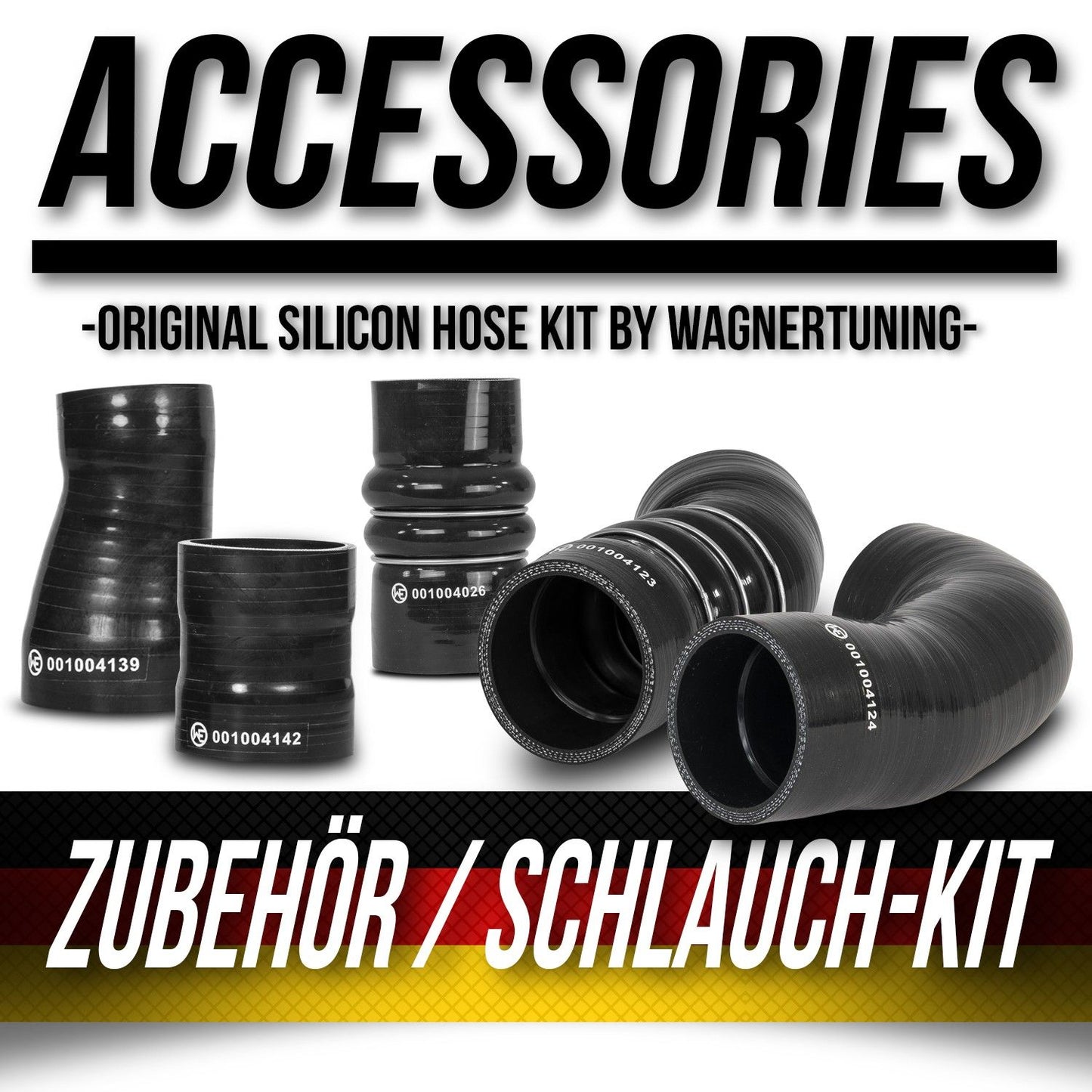 Silikonschlauch Kit Audi S3 8L