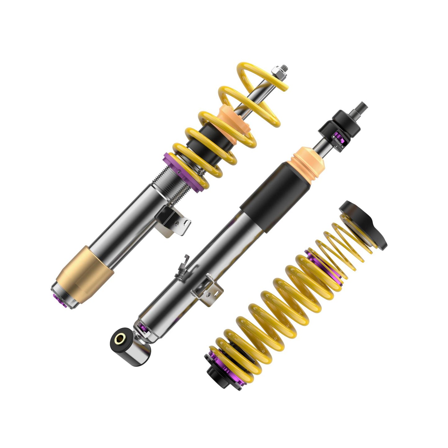 KW Gewindefahrwerk V3 inox (inkl. Stilllegung f. elektr. Dämpfer) BMW M4 G82