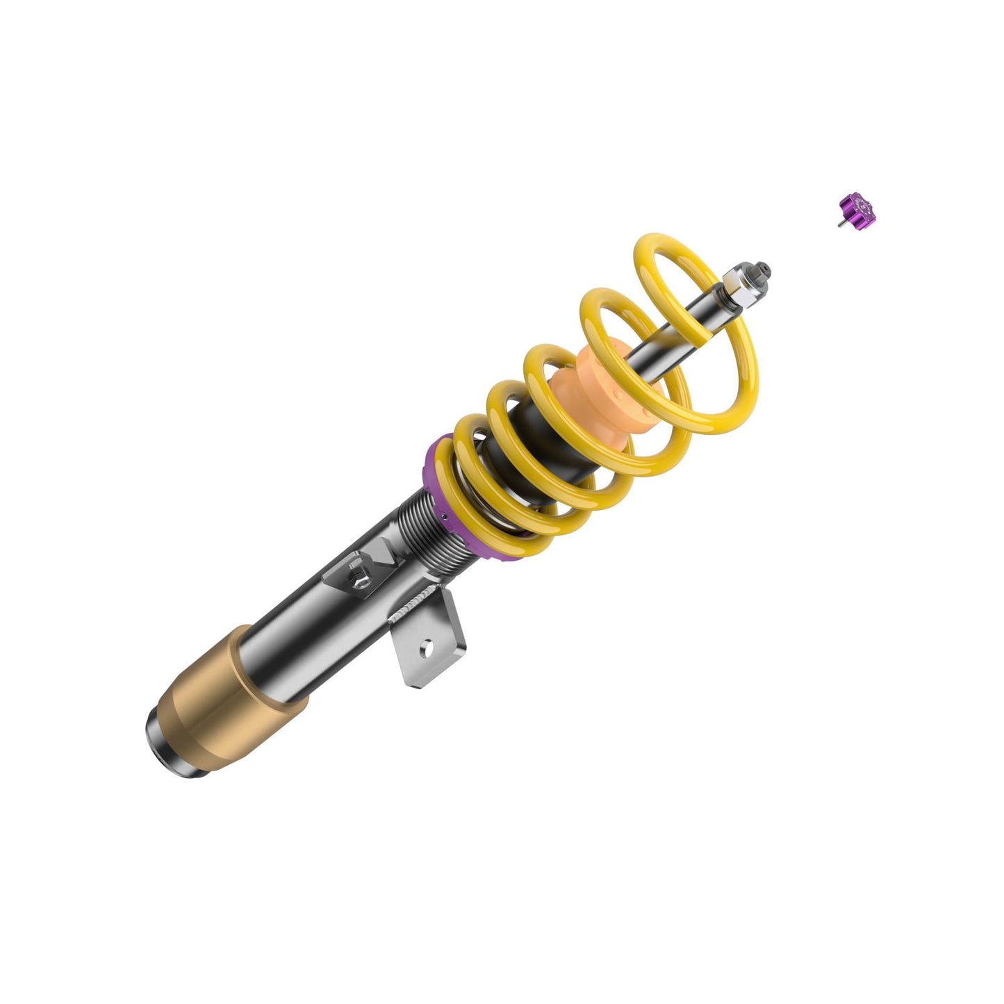KW Gewindefahrwerk V3 inox (inkl. Stilllegung f. elektr. Dämpfer) BMW M4 G82