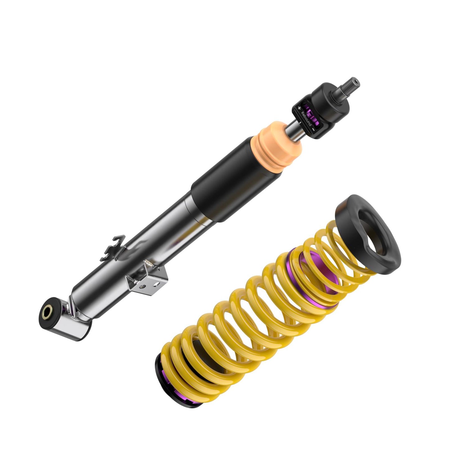 KW Gewindefahrwerk V3 inox (inkl. Stilllegung f. elektr. Dämpfer) BMW M4 G82