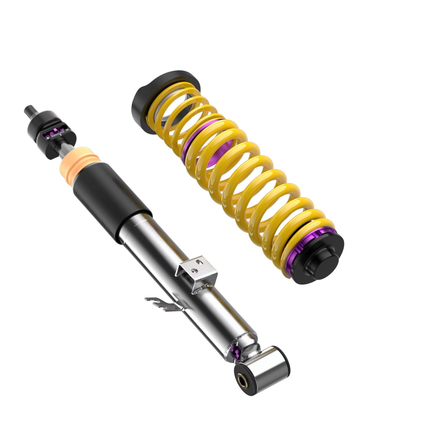 KW Gewindefahrwerk V3 inox (inkl. Stilllegung f. elektr. Dämpfer) BMW M4 G82