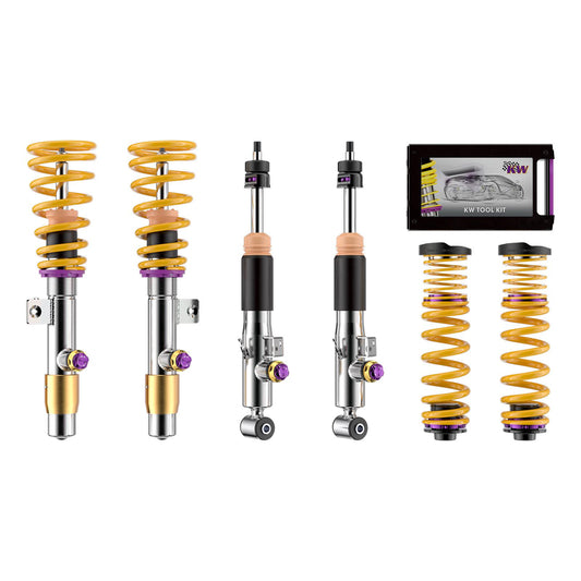 KW Gewindefahrwerk V4 (inkl. Stilllegung f. elektr. Dämpfer) BMW M4 G82