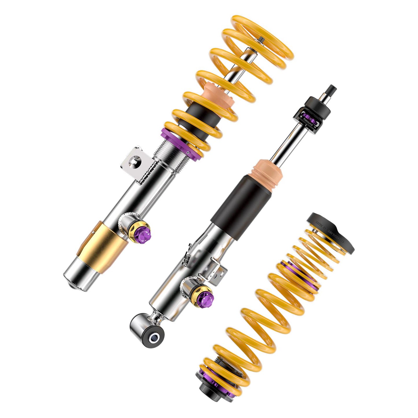 KW Gewindefahrwerk V4 (inkl. Stilllegung f. elektr. Dämpfer) BMW M3 G80