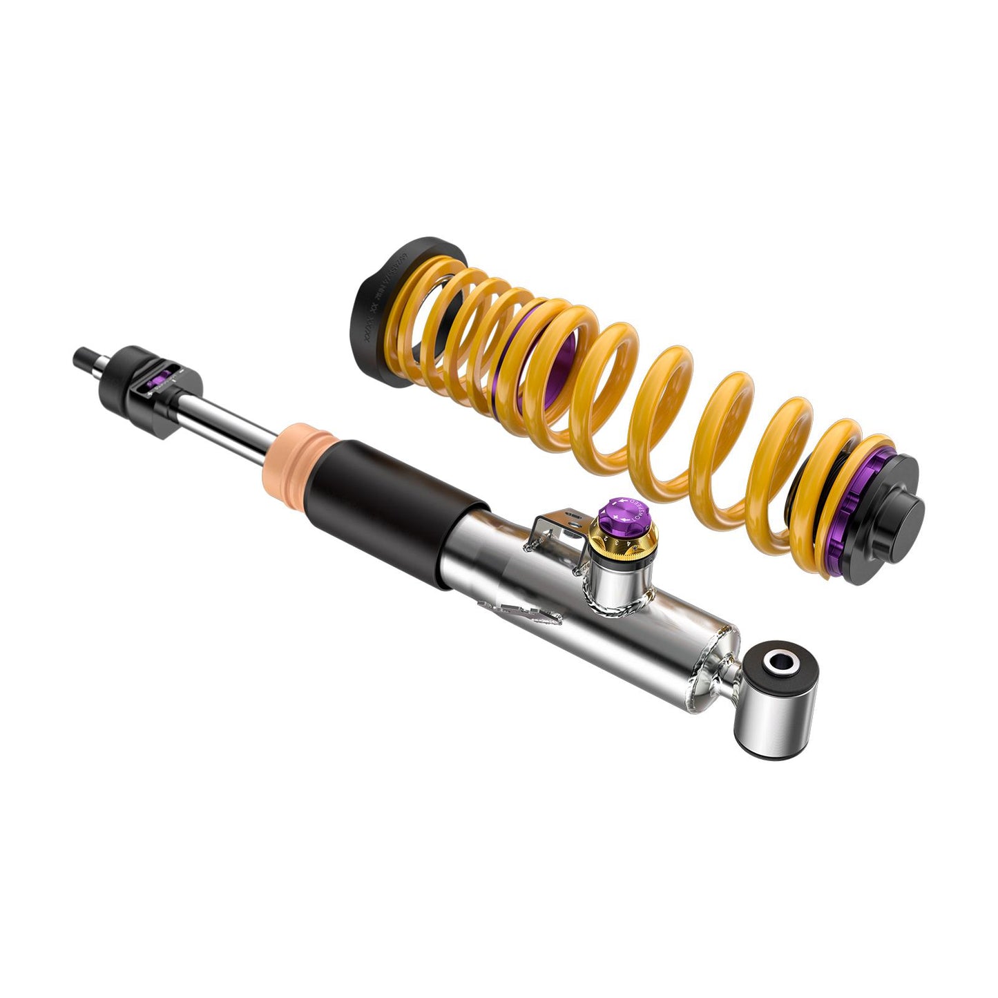 KW Gewindefahrwerk V4 (inkl. Stilllegung f. elektr. Dämpfer) BMW M3 G80