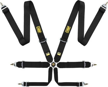 OMP Renngurt 6 Punkt Renngurt