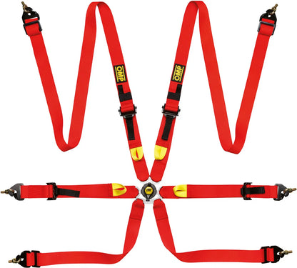 OMP Renngurt 6 Punkt Renngurt