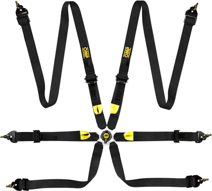 OMP Renngurt 6 Punkt Renngurt