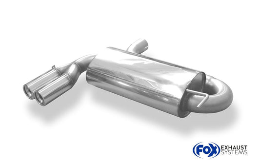 Audi S3 Typ 8L  Endschalldämpfer Ø70mm - 2x76 Typ 13