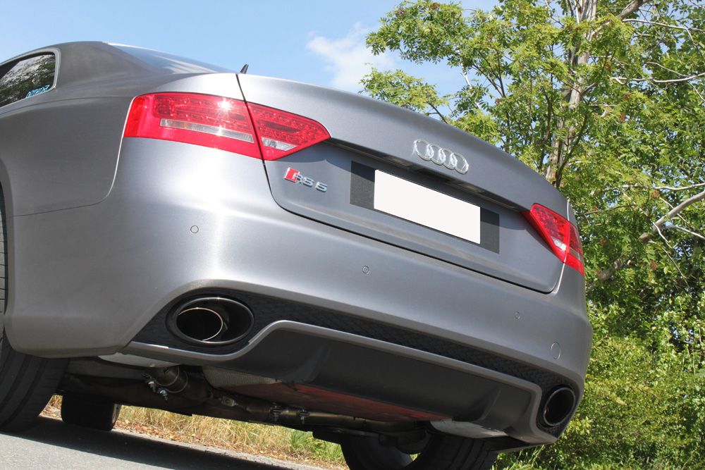 Audi RS5 8T Endschalldämpfer 115x85 Typ 38 rechts/links