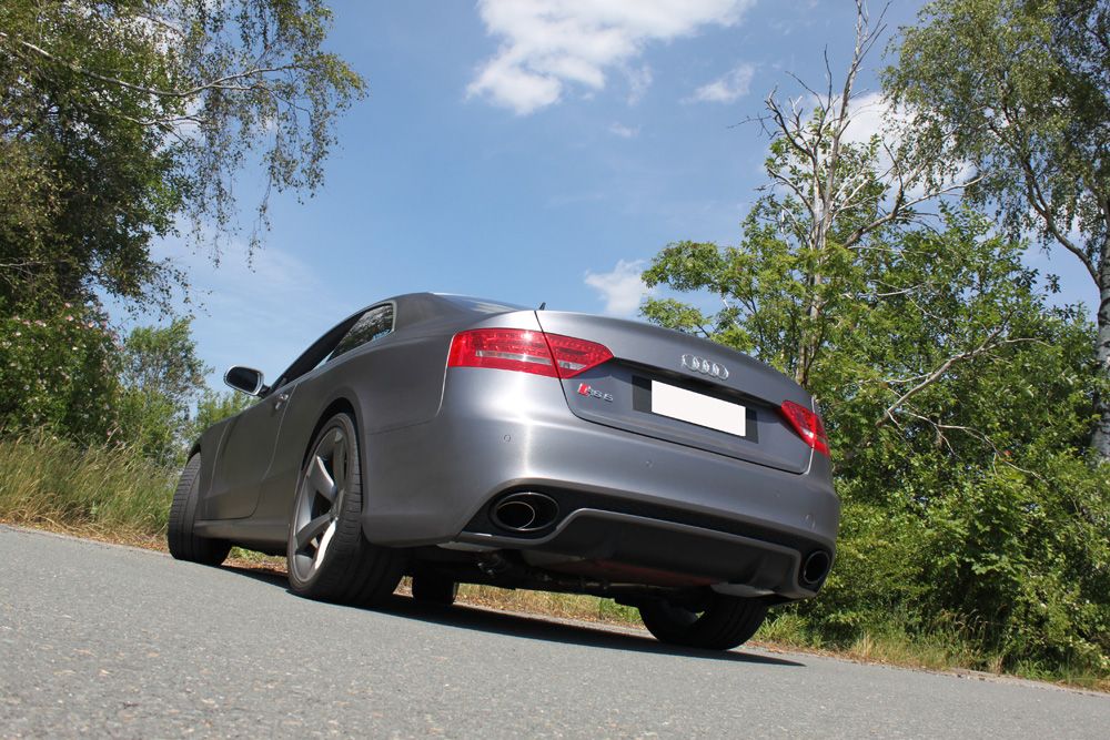 Audi RS5 8T Endschalldämpfer 115x85 Typ 38 rechts/links
