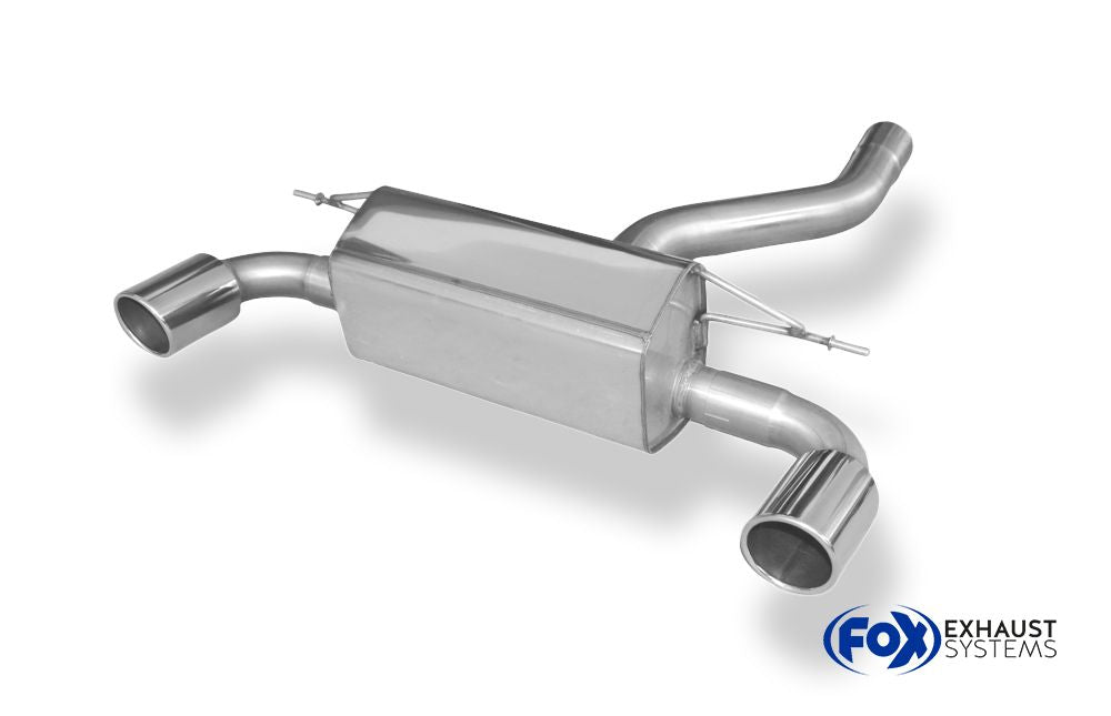 BMW F20/F21 - M135i Endschalldämpfer quer Ausgang rechts/links - 1x100 Typ 16