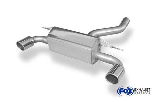 BMW F20/F21 - M135i Endschalldämpfer quer Ausgang rechts/links - 1x100 Typ 16