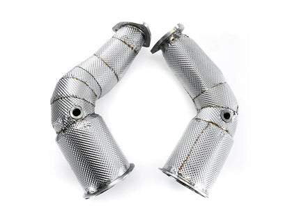 Bull-X Downpipes Audi RS4/RS5 B9 quattro 450PS Ohne OPF