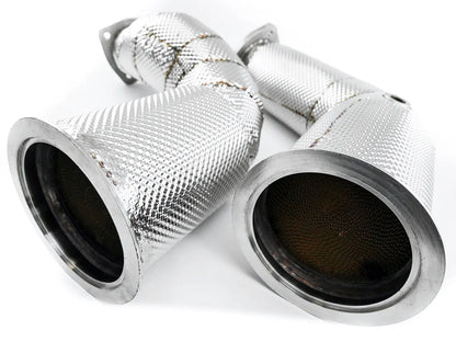 Bull-X Downpipes Audi RS4/RS5 B9 quattro 450PS Ohne OPF