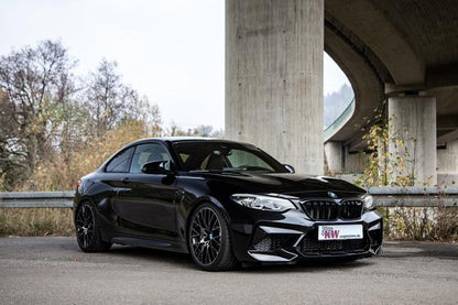 BMW M2 F87 KW Gewindefahrwerk V3 inox