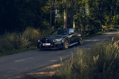 KW Gewindefahrwerk V4 Clubsport inkl. Stützlager (inkl. Stilllegung f. elektr. Dämpfer) BMW M4 G82