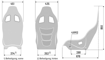 Sparco Rennsitz Ultra