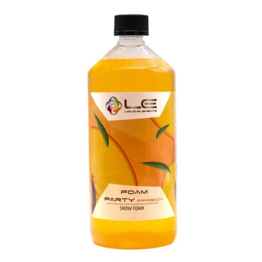 Liquid Elements Foam Party - Snow Foam Pfirsich pH-neutral 1L