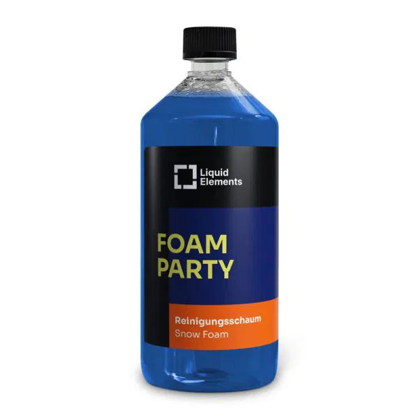Liquid Elements Foam Party - Snow Foam Pfirsich pH-neutral 1L