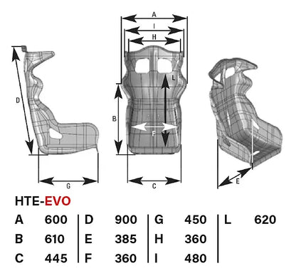 OMP Rennsitz HTE-EVO