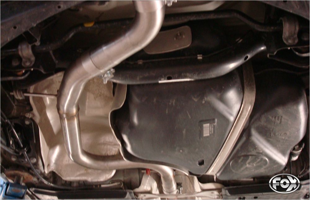 VW Golf VI GTI Mittelschalldämpferersatzrohr