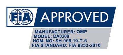 OMP Renngurt 6 Punkt Renngurt