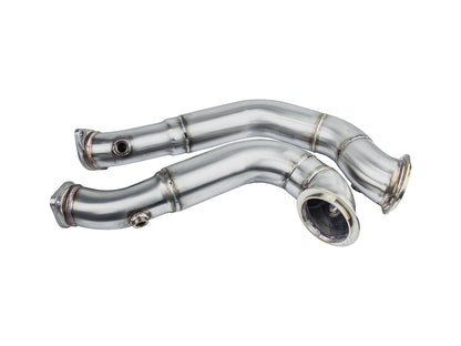 Bull-X Vorkatersatzrohre BMW 135i, 335i, 1M-Coupé E82 N54B30A