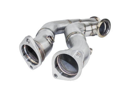 Bull-X Vorkatersatzrohre BMW 135i, 335i, 1M-Coupé E82 N54B30A