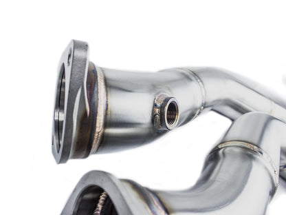 Bull-X Vorkatersatzrohre BMW 135i, 335i, 1M-Coupé E82 N54B30A