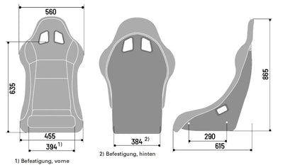 Sparco Rennsitz REV QRT